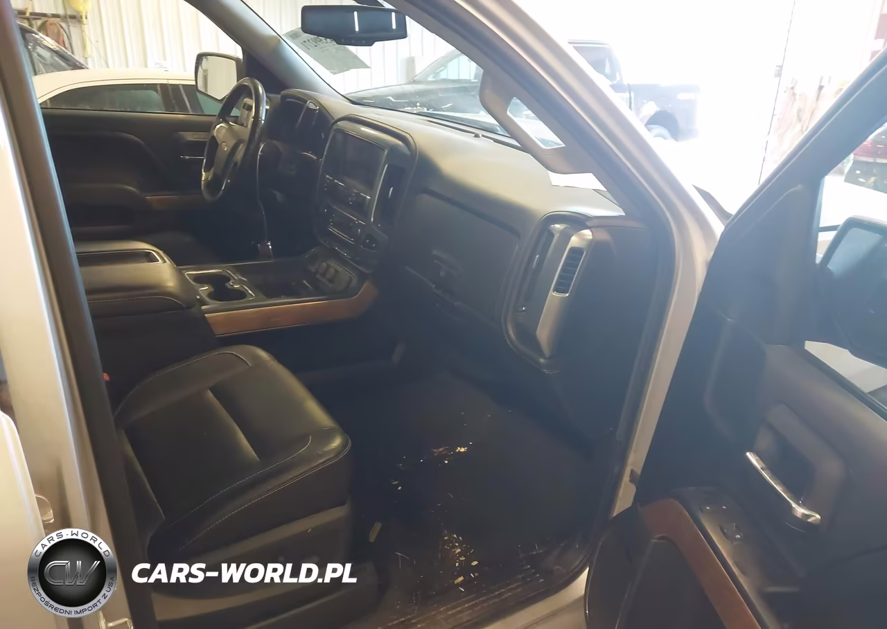2015 Chevrolet Silverado 1500 Ltz VIN:1GCVKSECXFZ158946 - 5