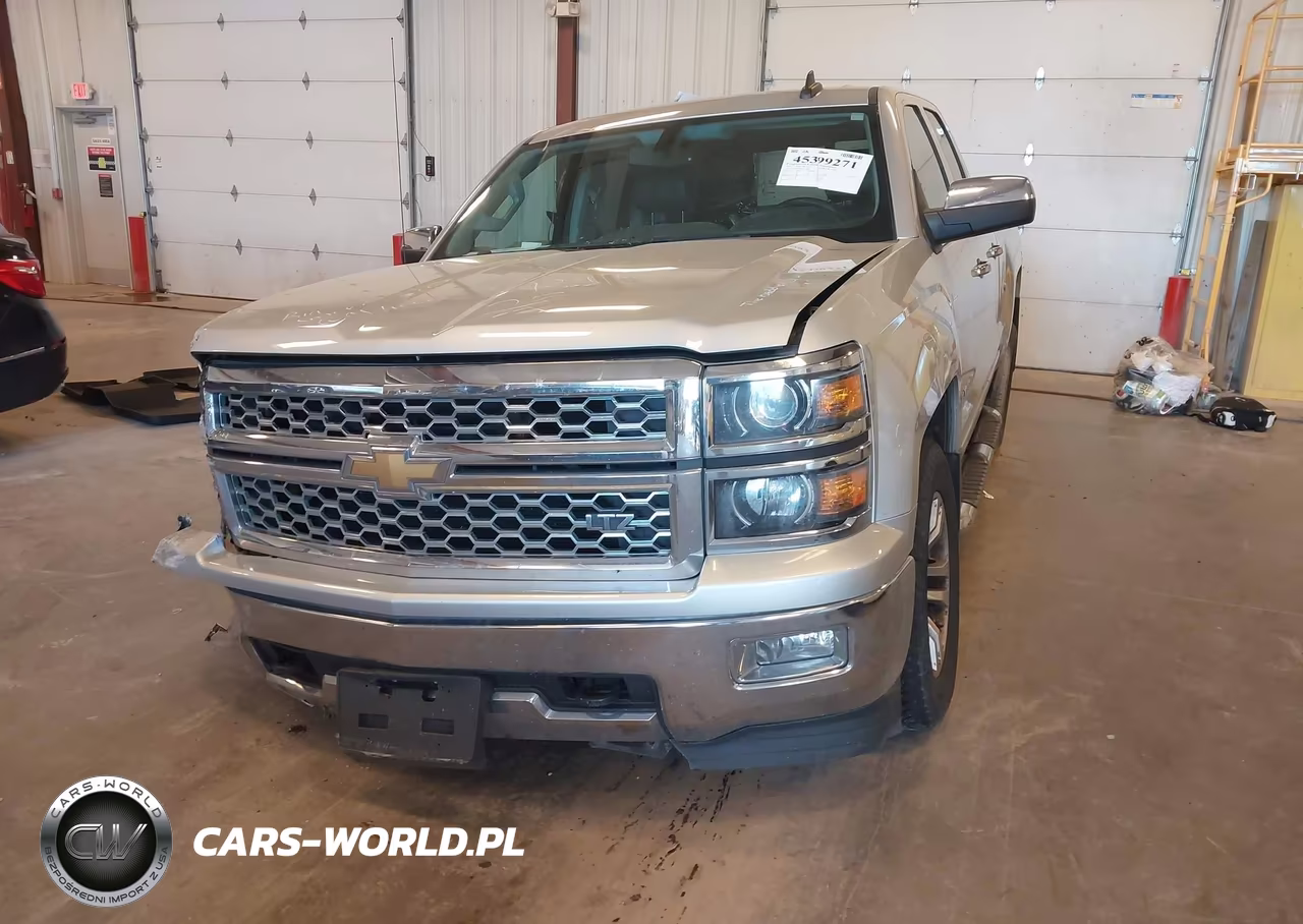 2015 Chevrolet Silverado 1500 Ltz VIN:1GCVKSECXFZ158946 - 6