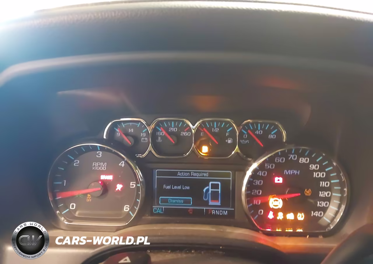 2015 Chevrolet Silverado 1500 Ltz VIN:1GCVKSECXFZ158946 - 7