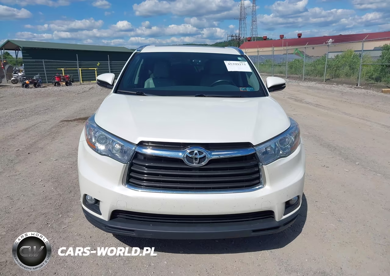 2016 Toyota Highlander Xle V6 VIN:5TDJKRFH5GS506950 - 12