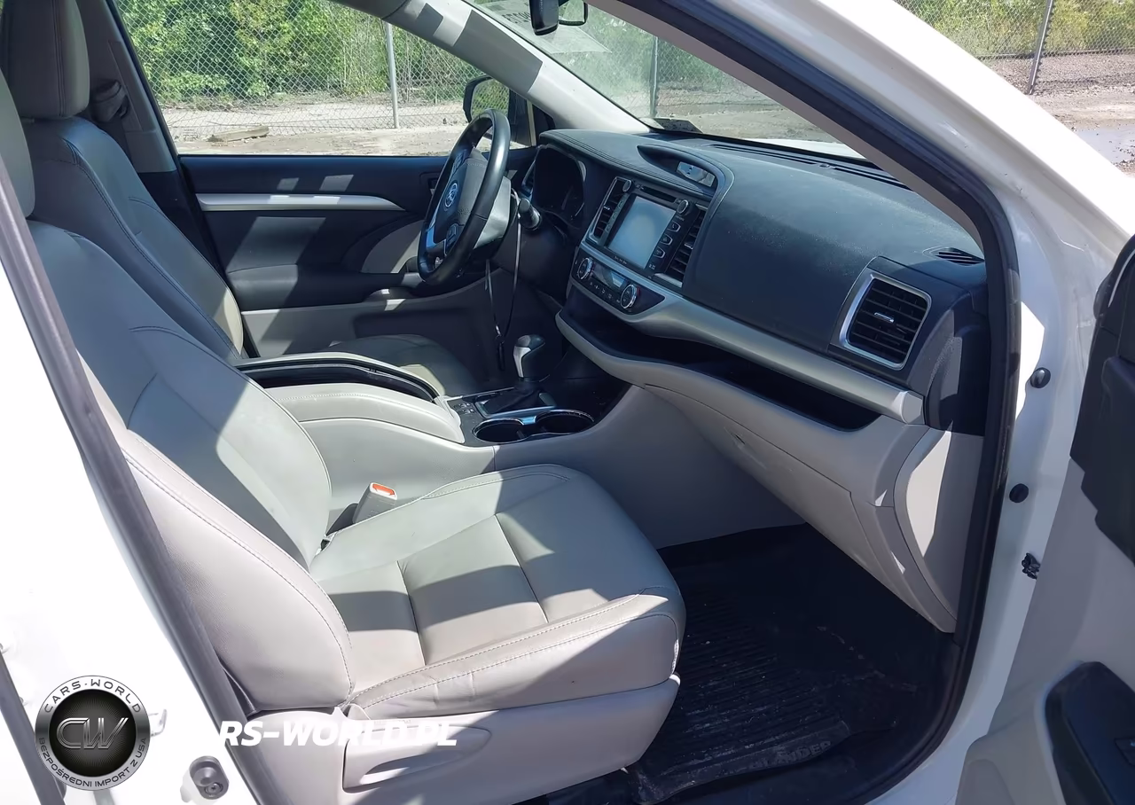 2016 Toyota Highlander Xle V6 VIN:5TDJKRFH5GS506950 - 5