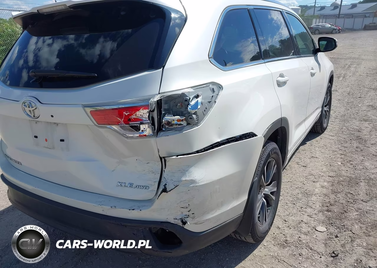 2016 Toyota Highlander Xle V6 VIN:5TDJKRFH5GS506950 - 6