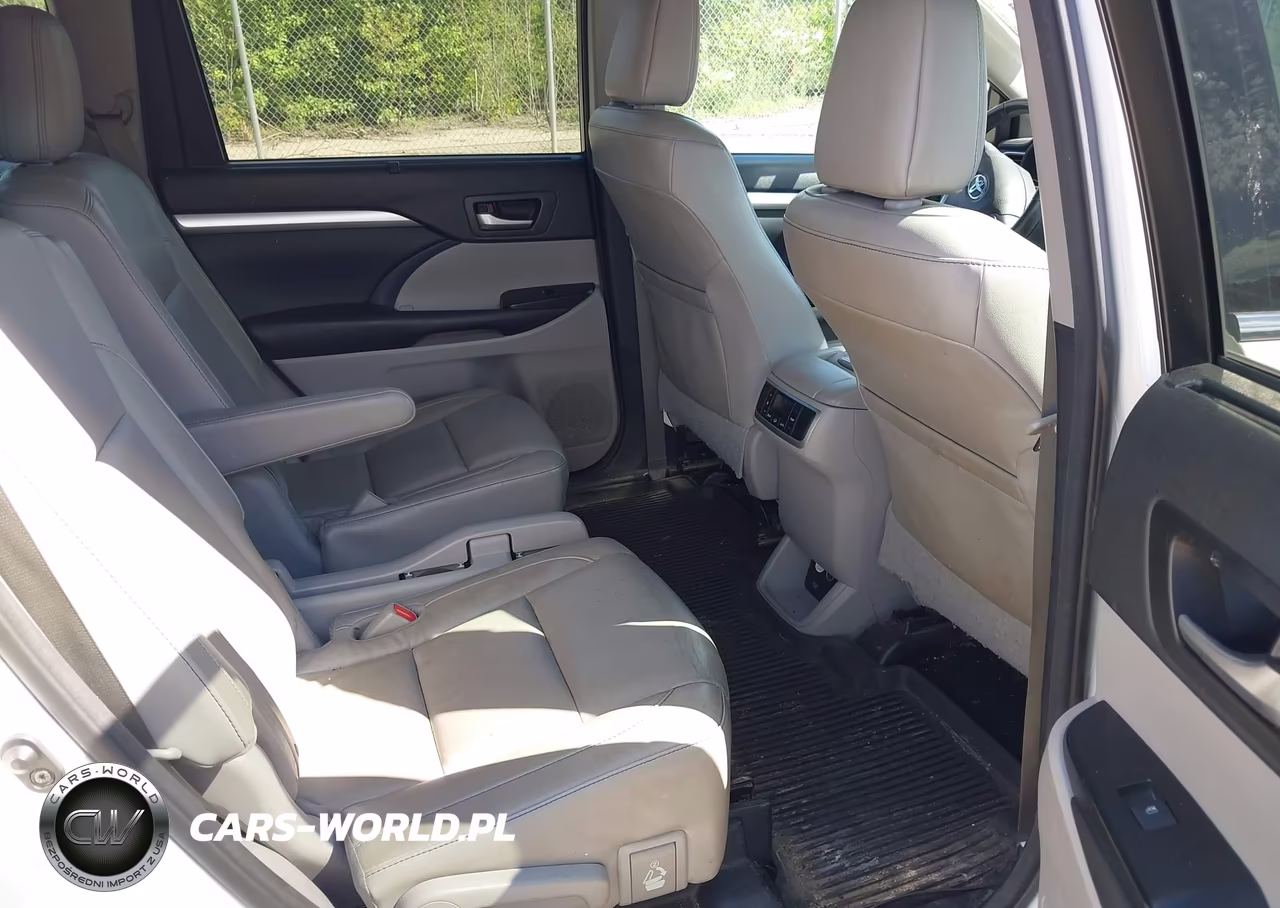 2016 Toyota Highlander Xle V6 VIN:5TDJKRFH5GS506950 - 8