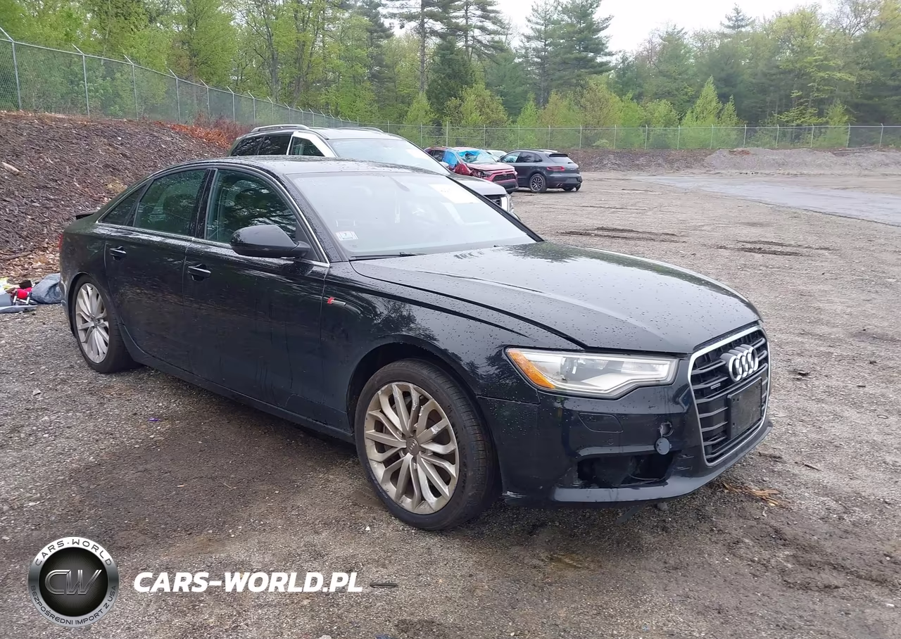 2014 Audi A6 3.0T Premium Plus