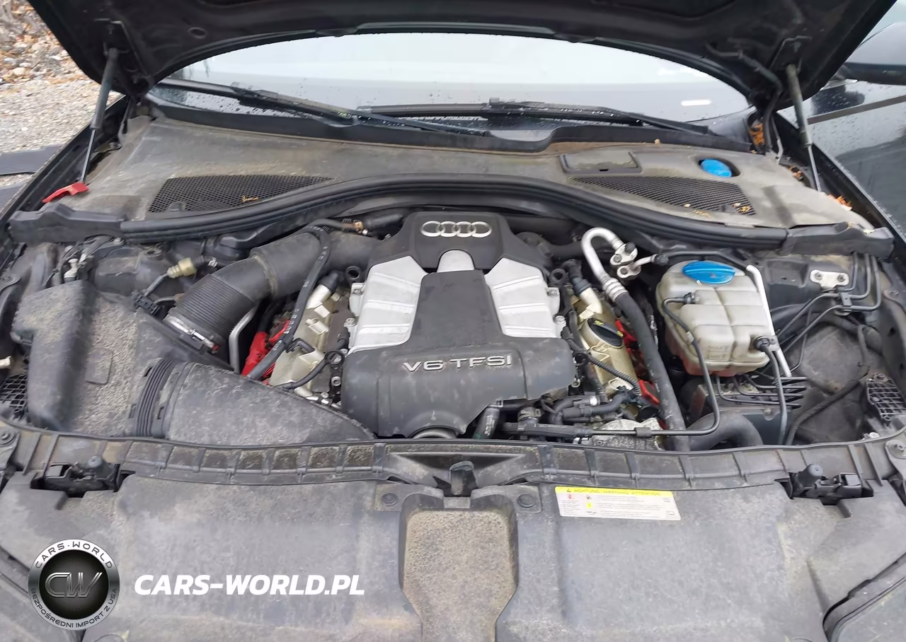 2014 Audi A6 3.0T Premium Plus VIN:WAUFGAFC0EN022732 - 10