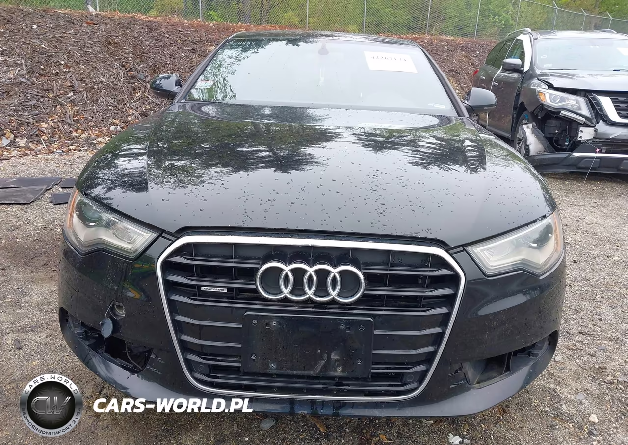 2014 Audi A6 3.0T Premium Plus VIN:WAUFGAFC0EN022732 - 12
