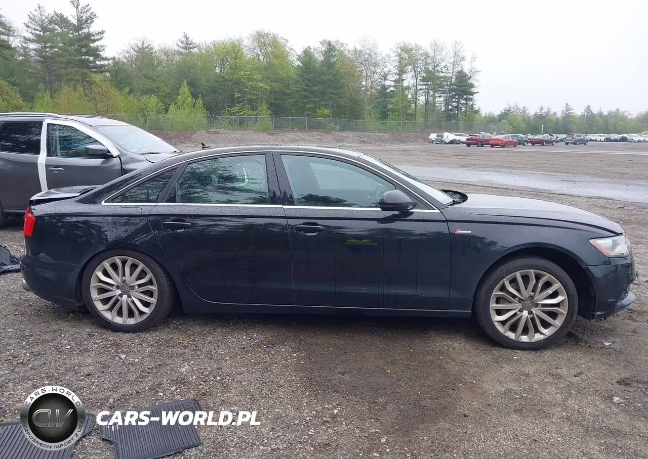 2014 Audi A6 3.0T Premium Plus VIN:WAUFGAFC0EN022732 - 13
