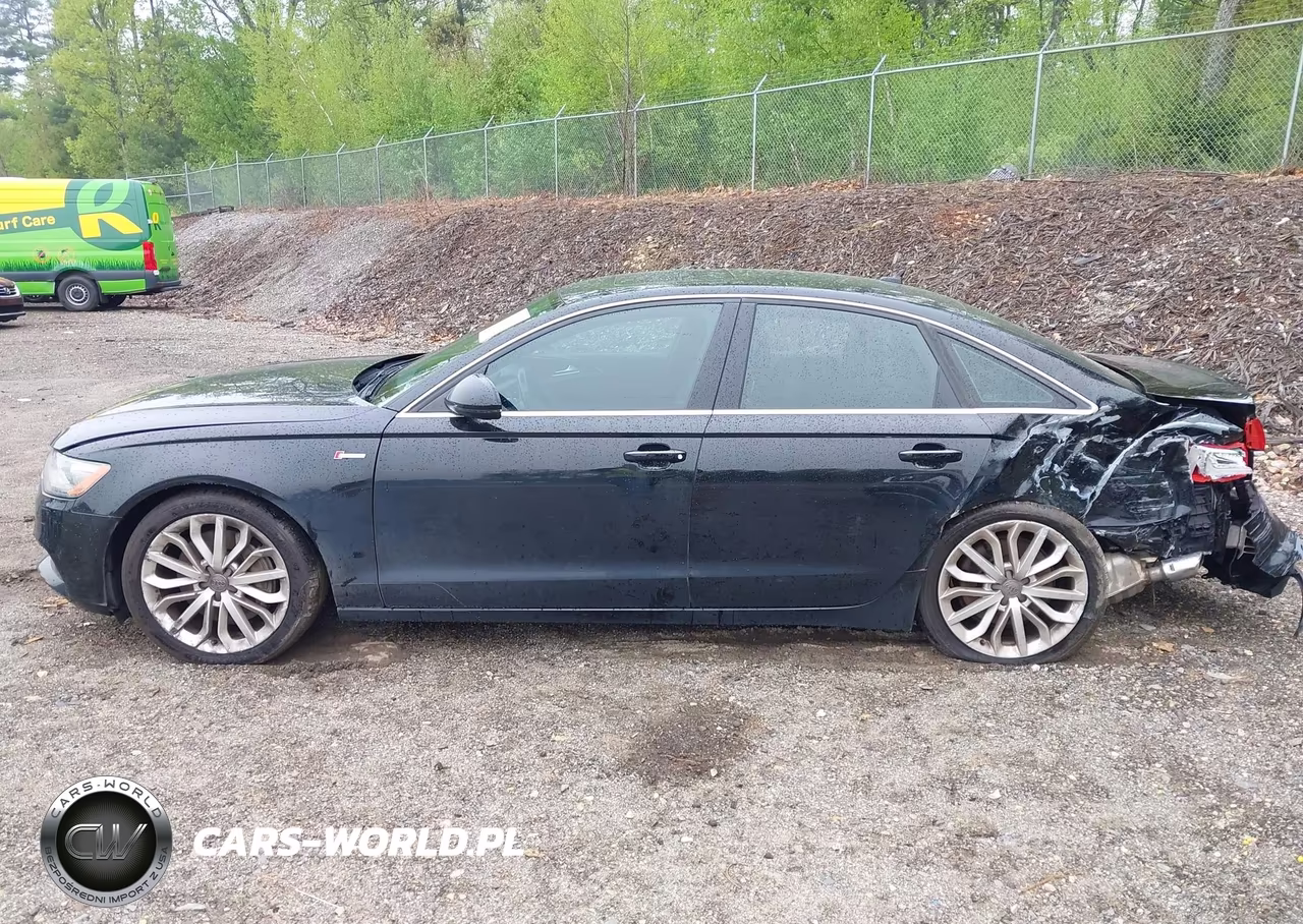 2014 Audi A6 3.0T Premium Plus VIN:WAUFGAFC0EN022732 - 14