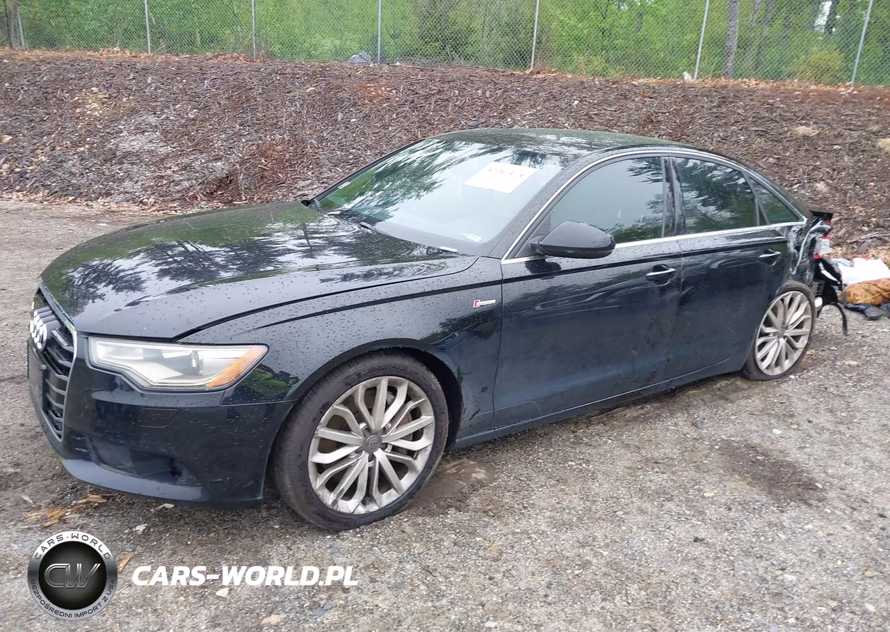 2014 Audi A6 3.0T Premium Plus VIN:WAUFGAFC0EN022732 - 2