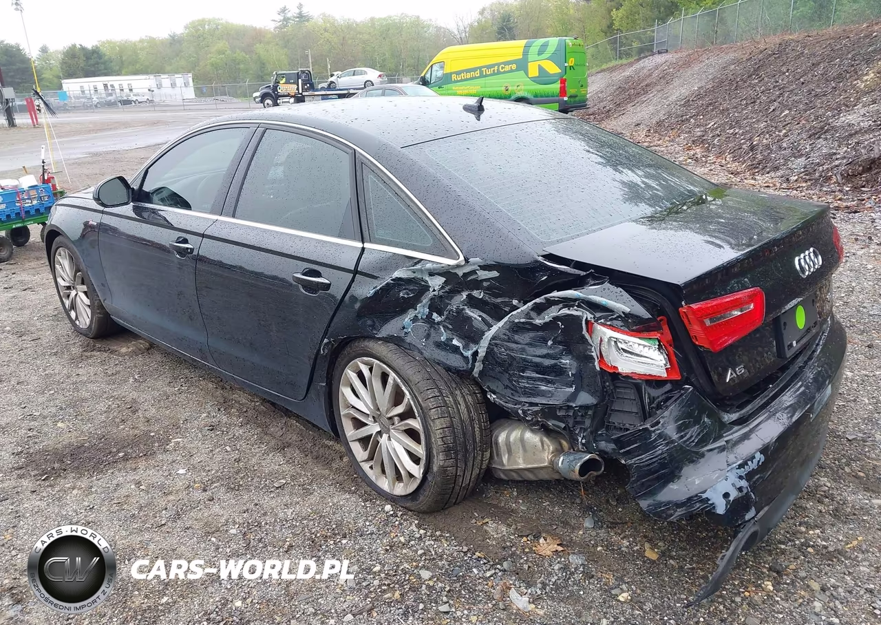 2014 Audi A6 3.0T Premium Plus VIN:WAUFGAFC0EN022732 - 3