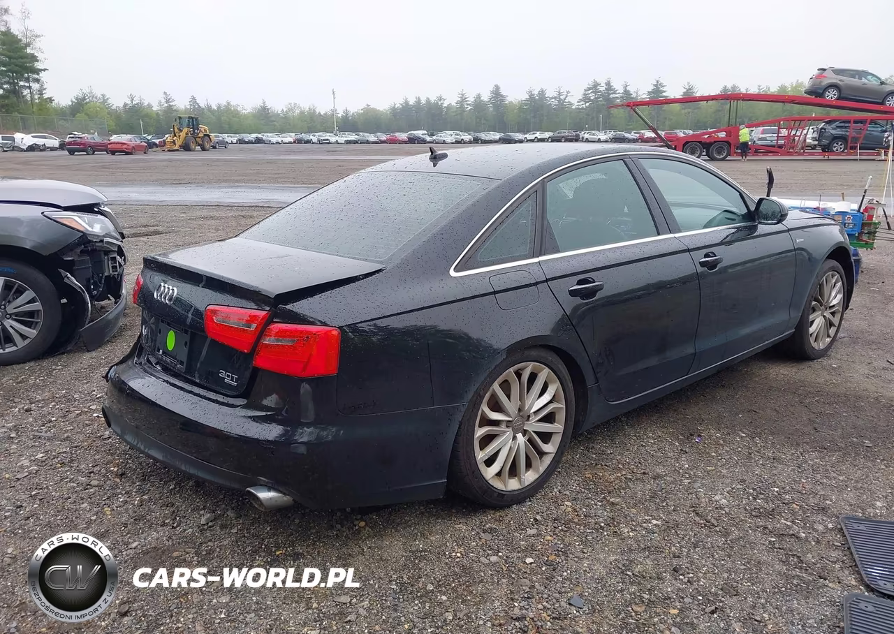 2014 Audi A6 3.0T Premium Plus VIN:WAUFGAFC0EN022732 - 4