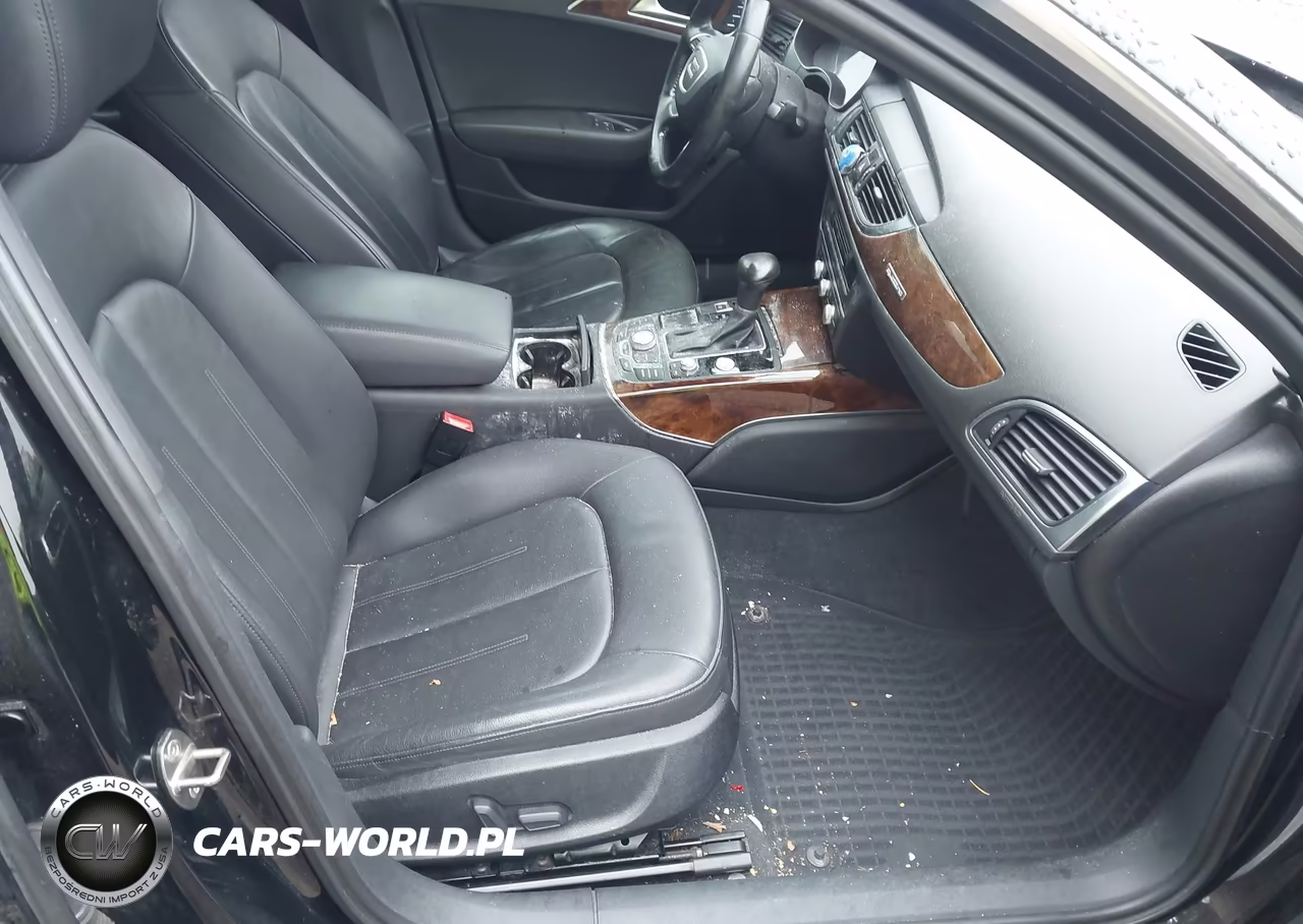 2014 Audi A6 3.0T Premium Plus VIN:WAUFGAFC0EN022732 - 5