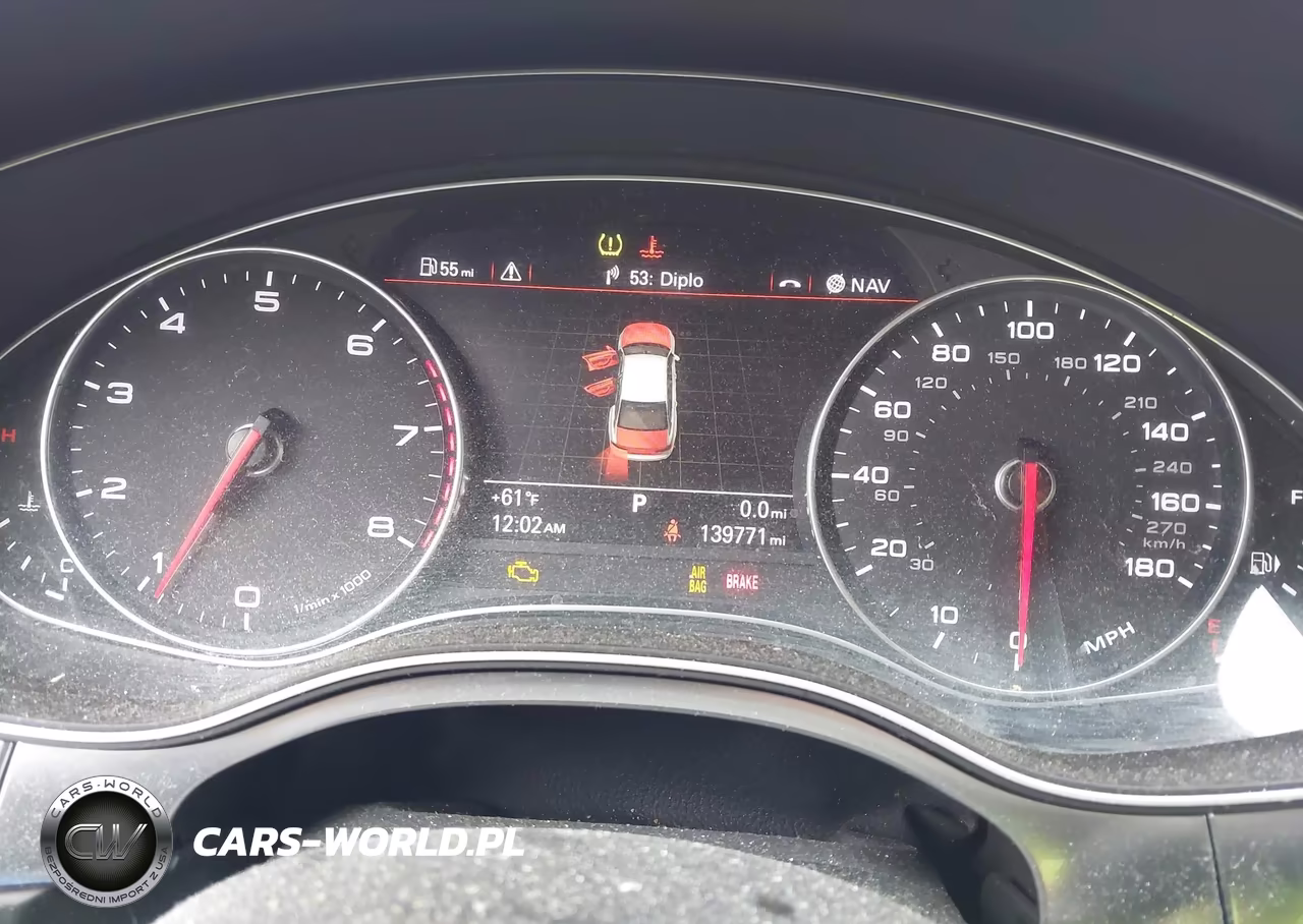2014 Audi A6 3.0T Premium Plus VIN:WAUFGAFC0EN022732 - 7