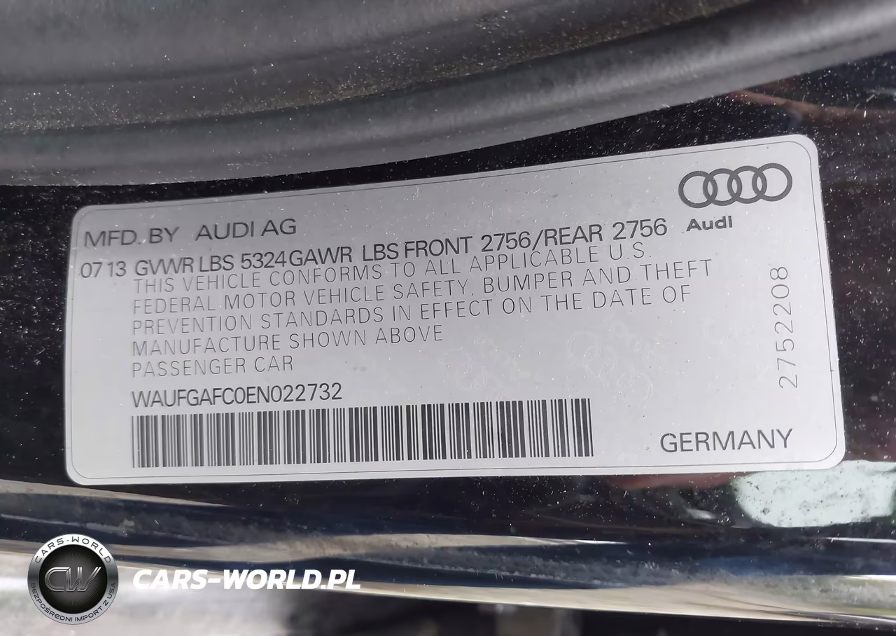2014 Audi A6 3.0T Premium Plus VIN:WAUFGAFC0EN022732 - 9