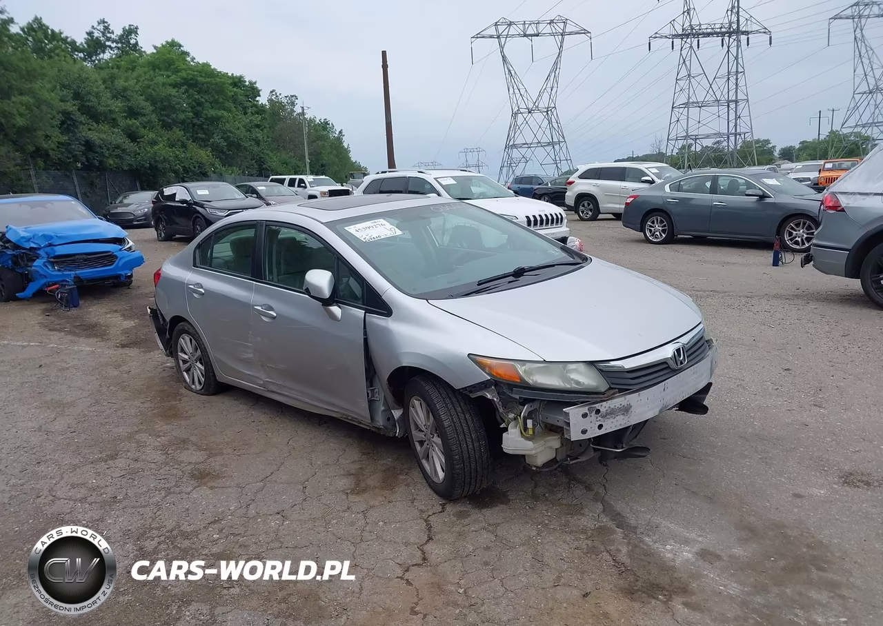 2012 Honda Civic Ex – zdjęcie 1 z 21