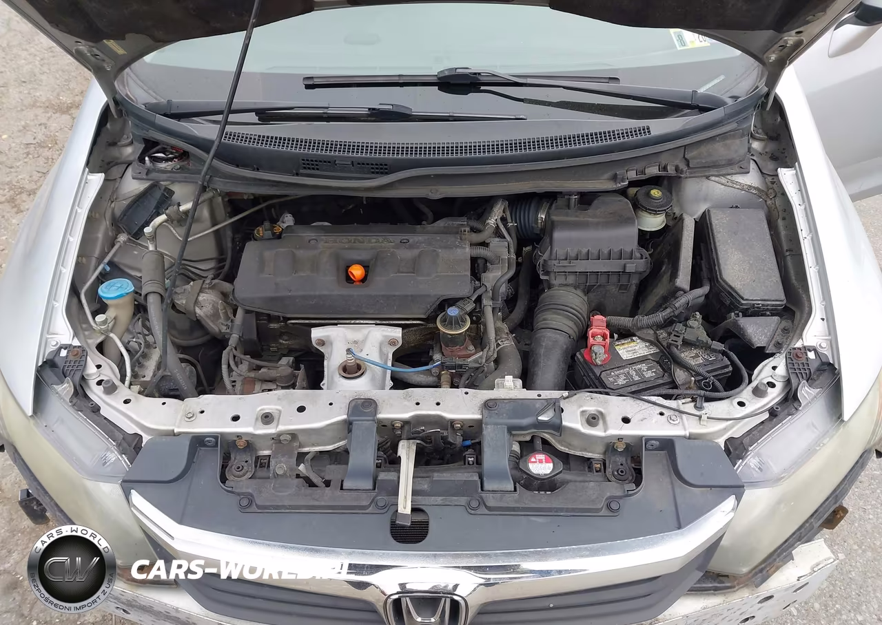 2012 Honda Civic Ex VIN:19XFB2F88CE035555 - 10
