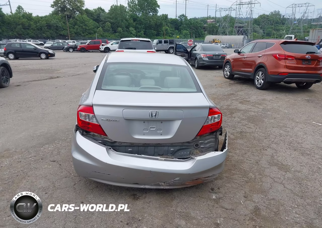 2012 Honda Civic Ex VIN:19XFB2F88CE035555 - 16