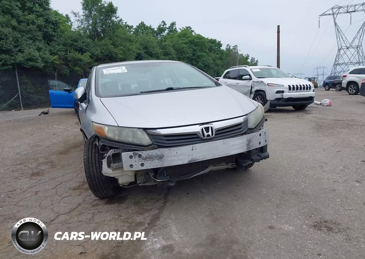 2012 Honda Civic Ex VIN:19XFB2F88CE035555 - 19