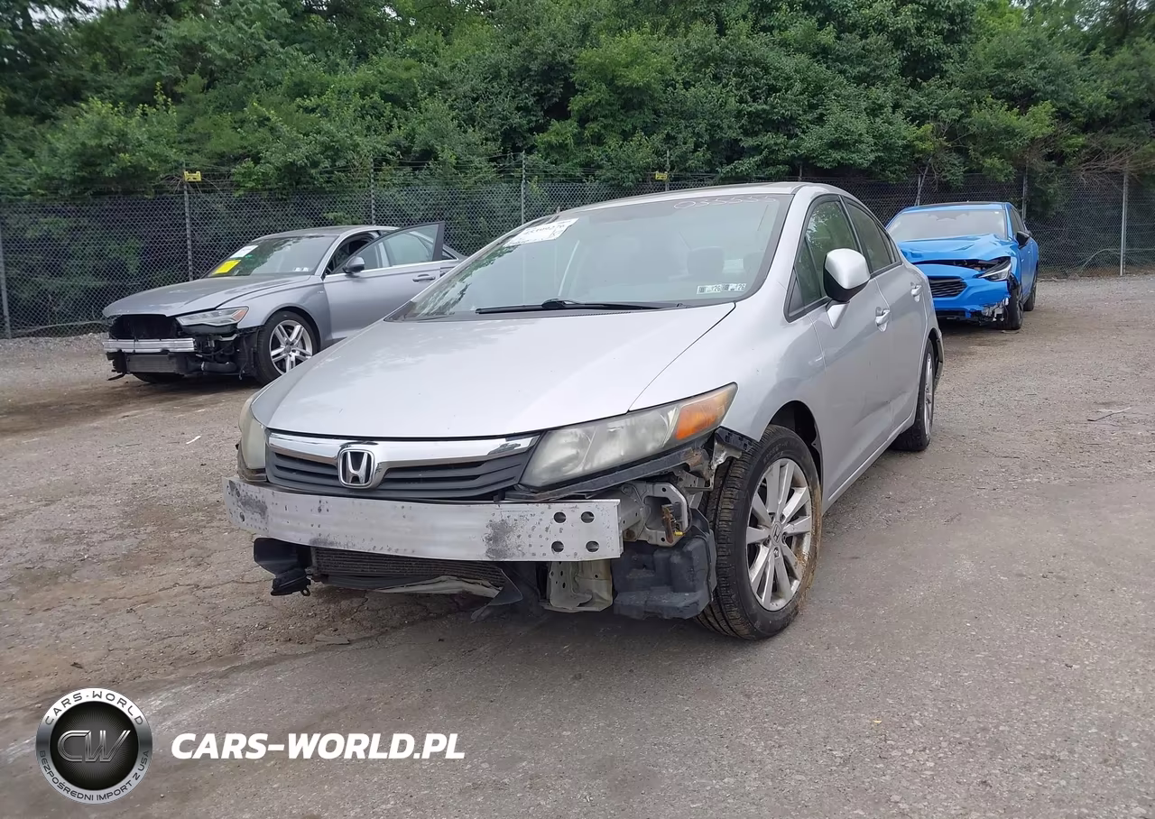 2012 Honda Civic Ex VIN:19XFB2F88CE035555 - 20