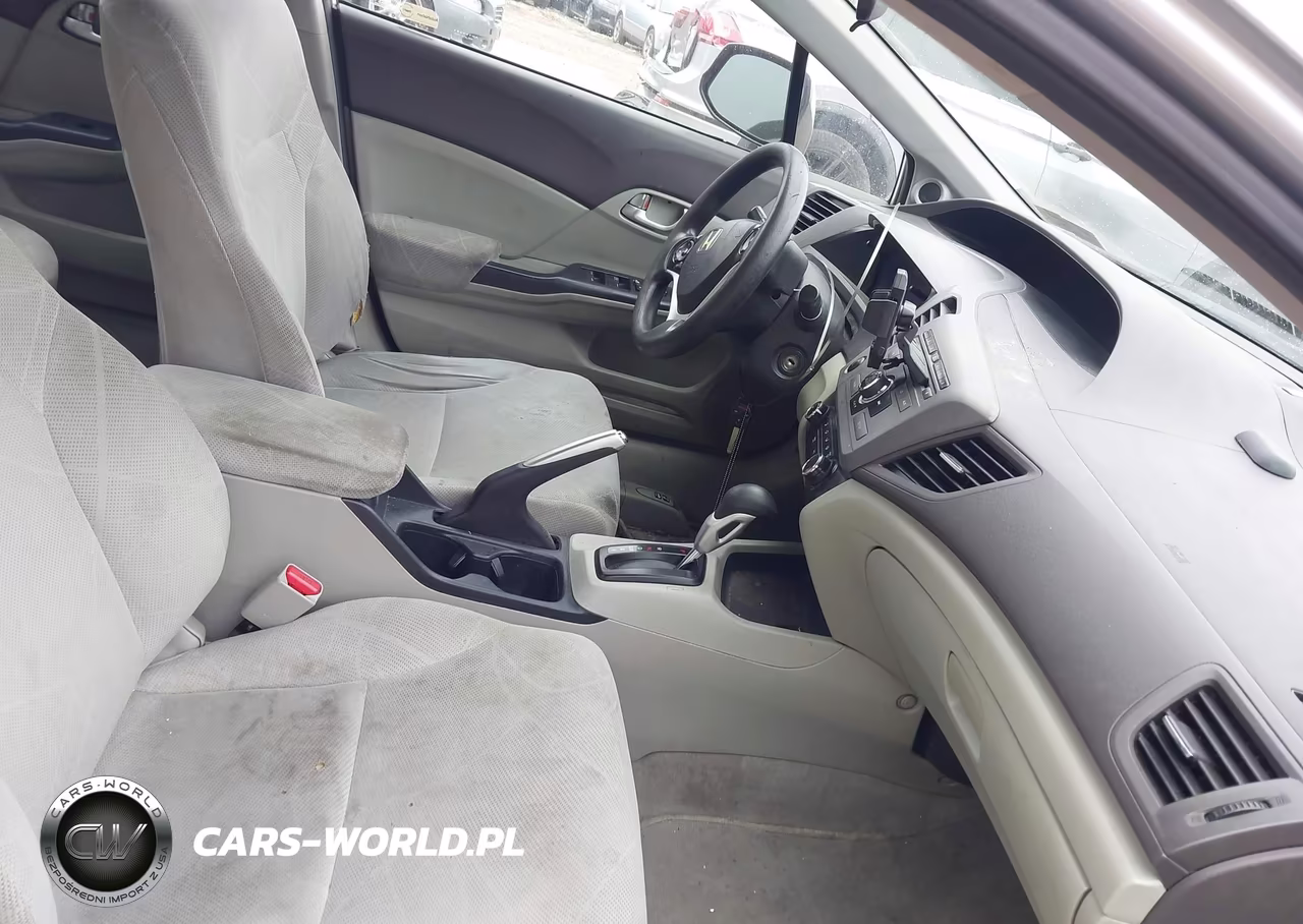 2012 Honda Civic Ex VIN:19XFB2F88CE035555 - 5
