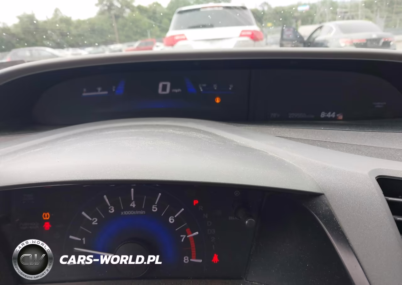 2012 Honda Civic Ex VIN:19XFB2F88CE035555 - 7