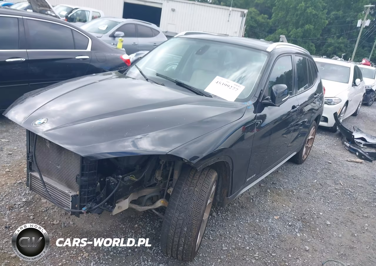 2015 BMW X1 Sdrive28I VIN:WBAVM1C59FV317209 - 2