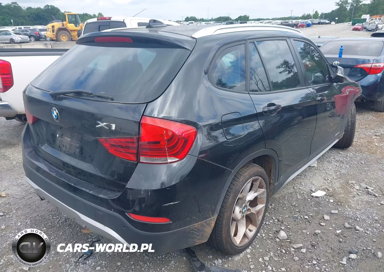 2015 BMW X1 Sdrive28I VIN:WBAVM1C59FV317209 - 4