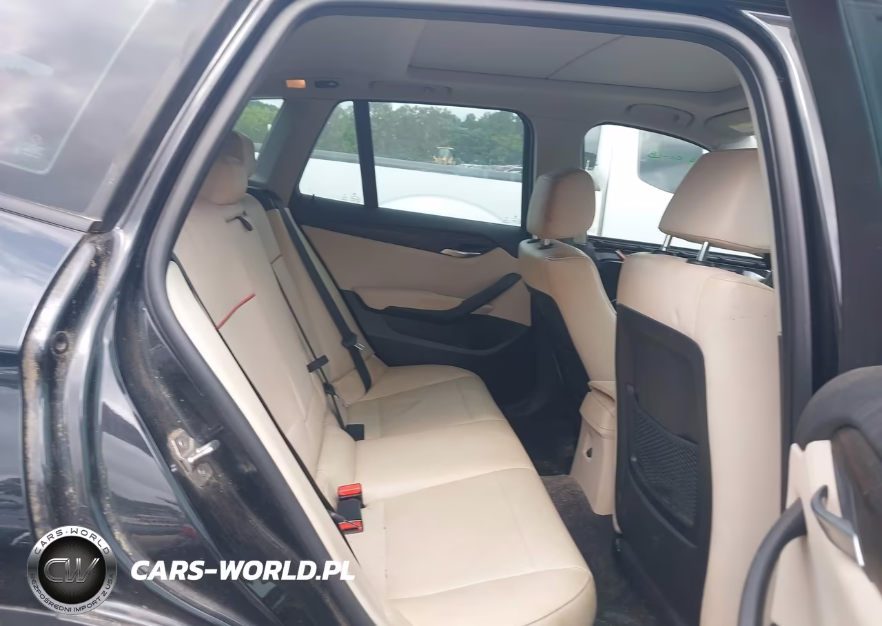 2015 BMW X1 Sdrive28I VIN:WBAVM1C59FV317209 - 8