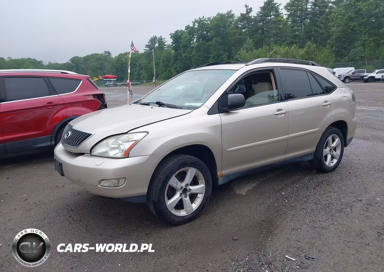 2004 Lexus Rx 330 VIN:JTJHA31U040029049 - 2