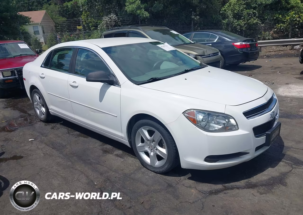 2011 Chevrolet Malibu Ls – zdjęcie 1 z 16