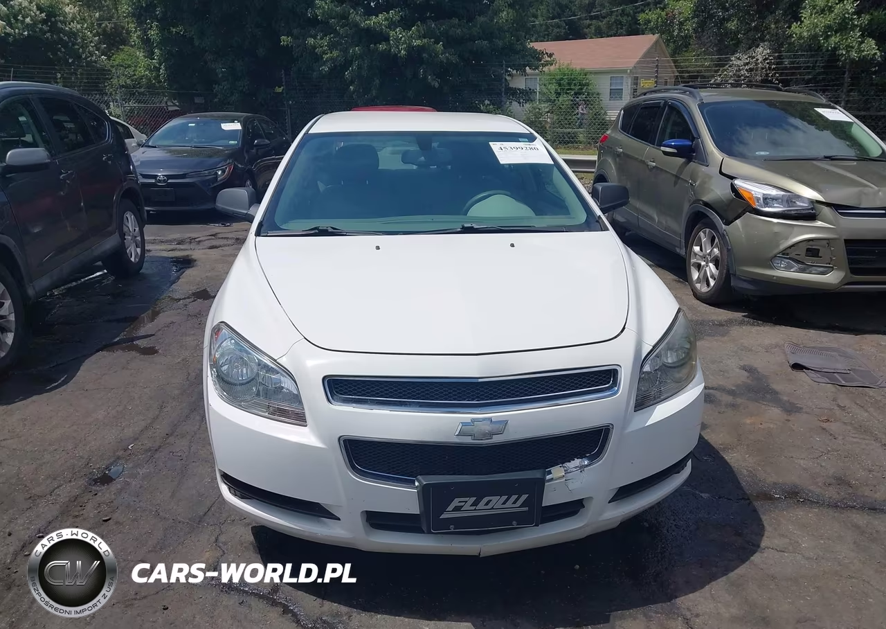 2011 Chevrolet Malibu Ls VIN:1G1ZB5E18BF376597 - 12