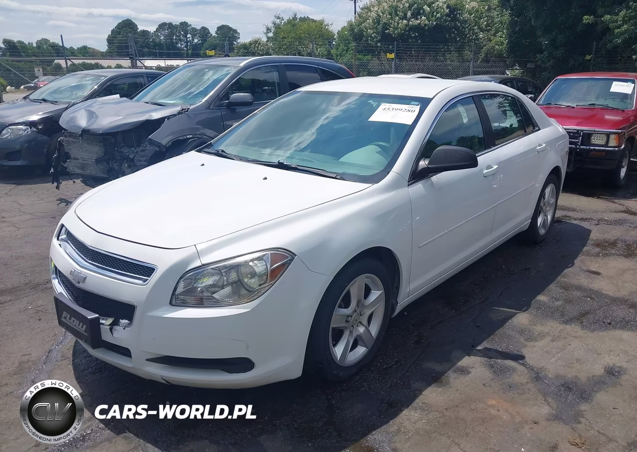 2011 Chevrolet Malibu Ls VIN:1G1ZB5E18BF376597 - 2