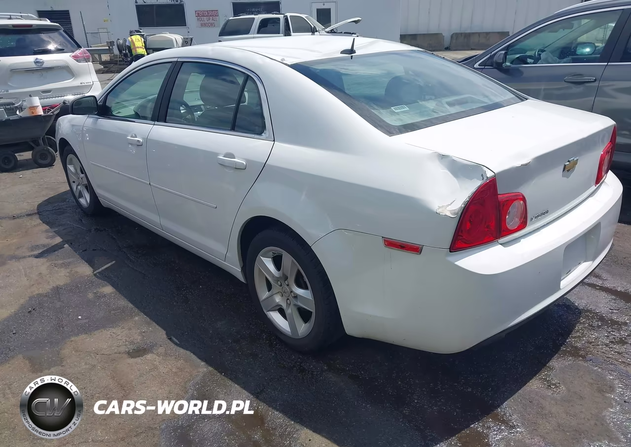 2011 Chevrolet Malibu Ls VIN:1G1ZB5E18BF376597 - 3