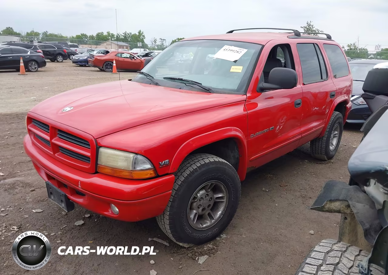 1999 Dodge Durango VIN:1B4HS28Y1XF523910 - 2