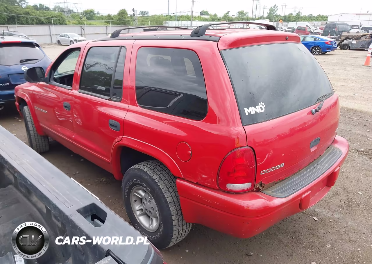 1999 Dodge Durango VIN:1B4HS28Y1XF523910 - 3