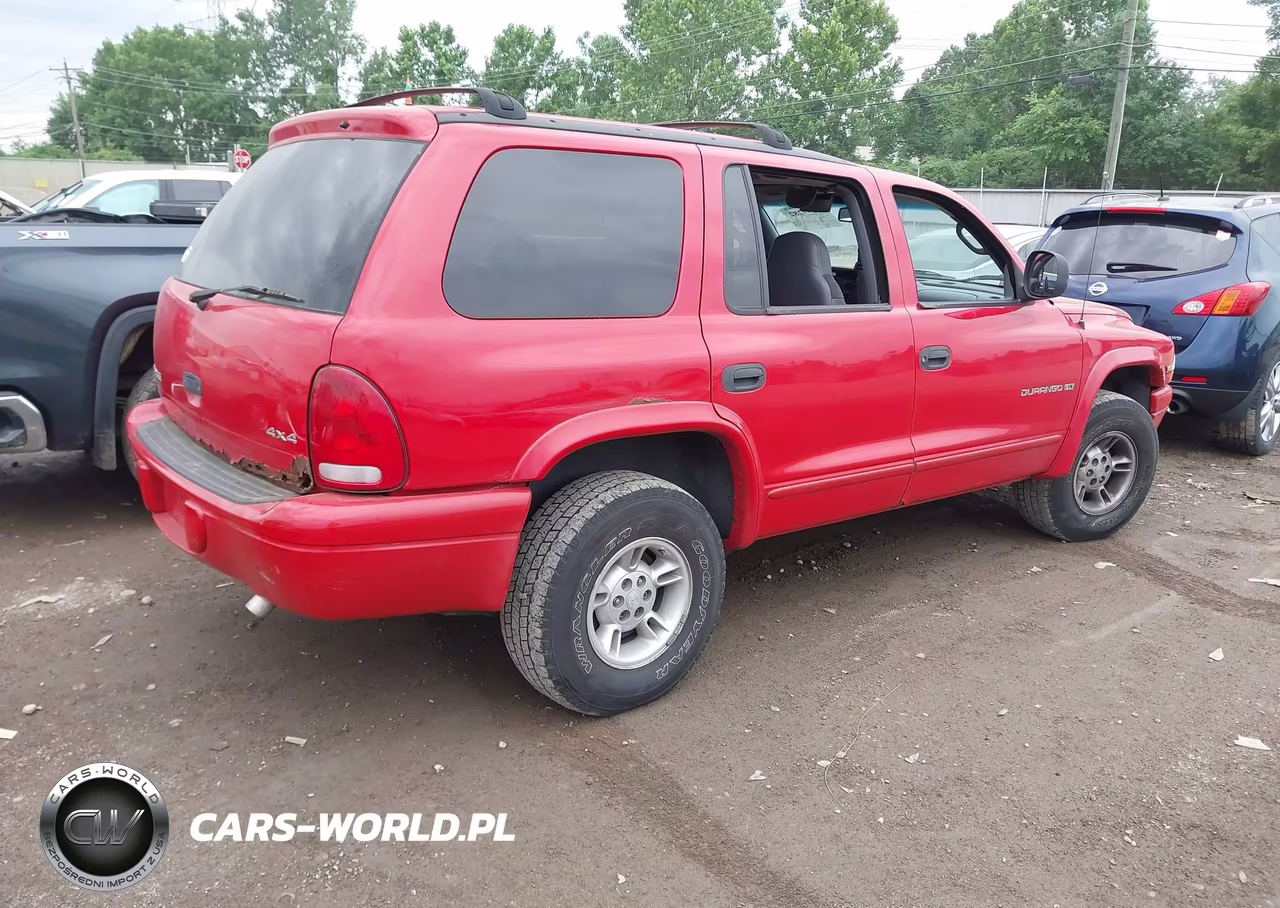 1999 Dodge Durango VIN:1B4HS28Y1XF523910 - 4