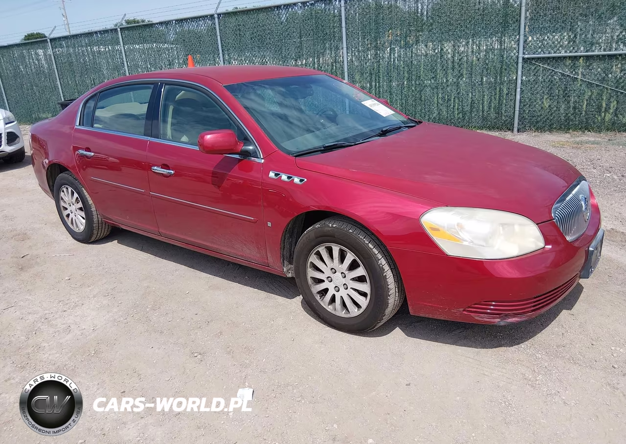 2008 Buick Lucerne Cx – zdjęcie 1 z 12