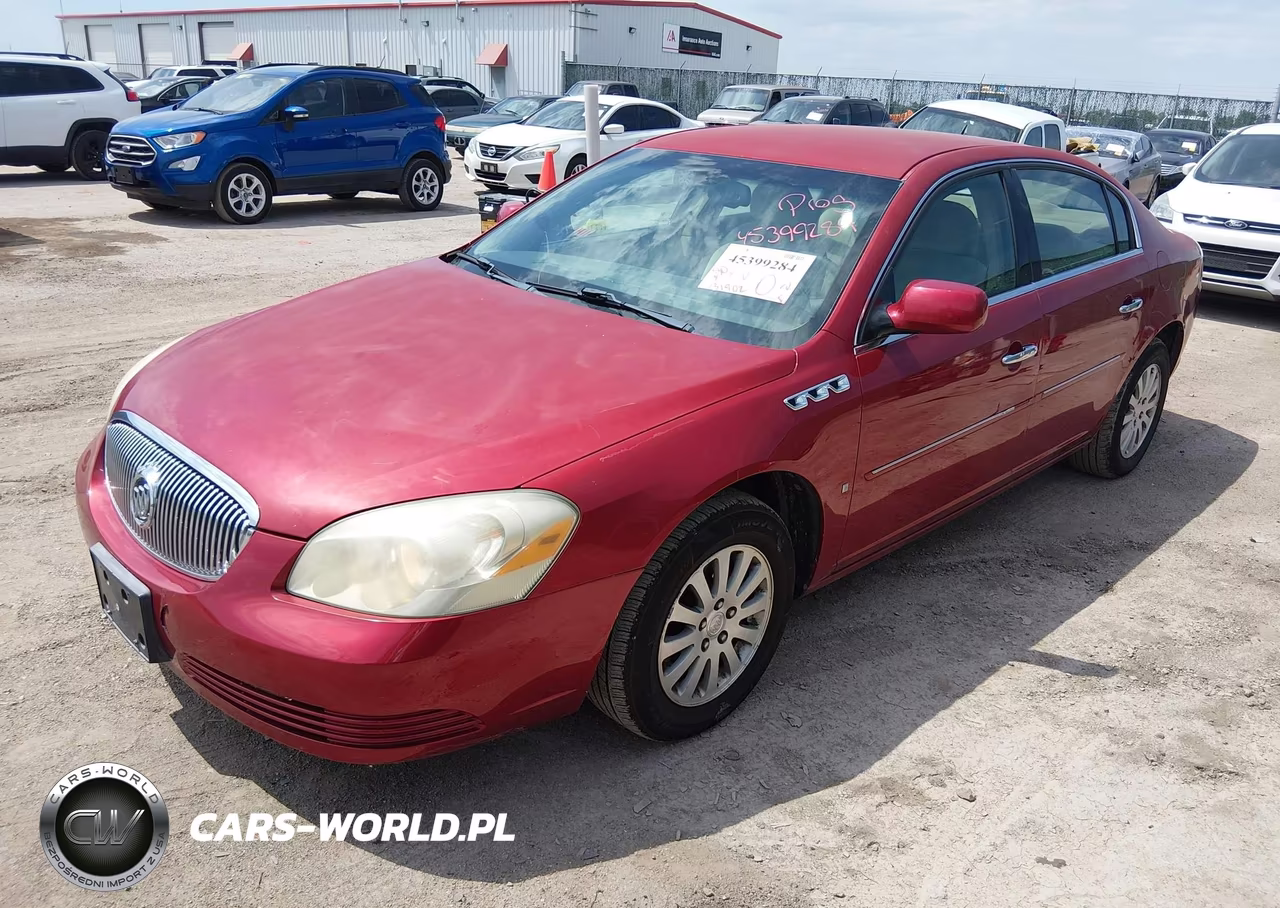 2008 Buick Lucerne Cx VIN:1G4HP57238U128090 - 2