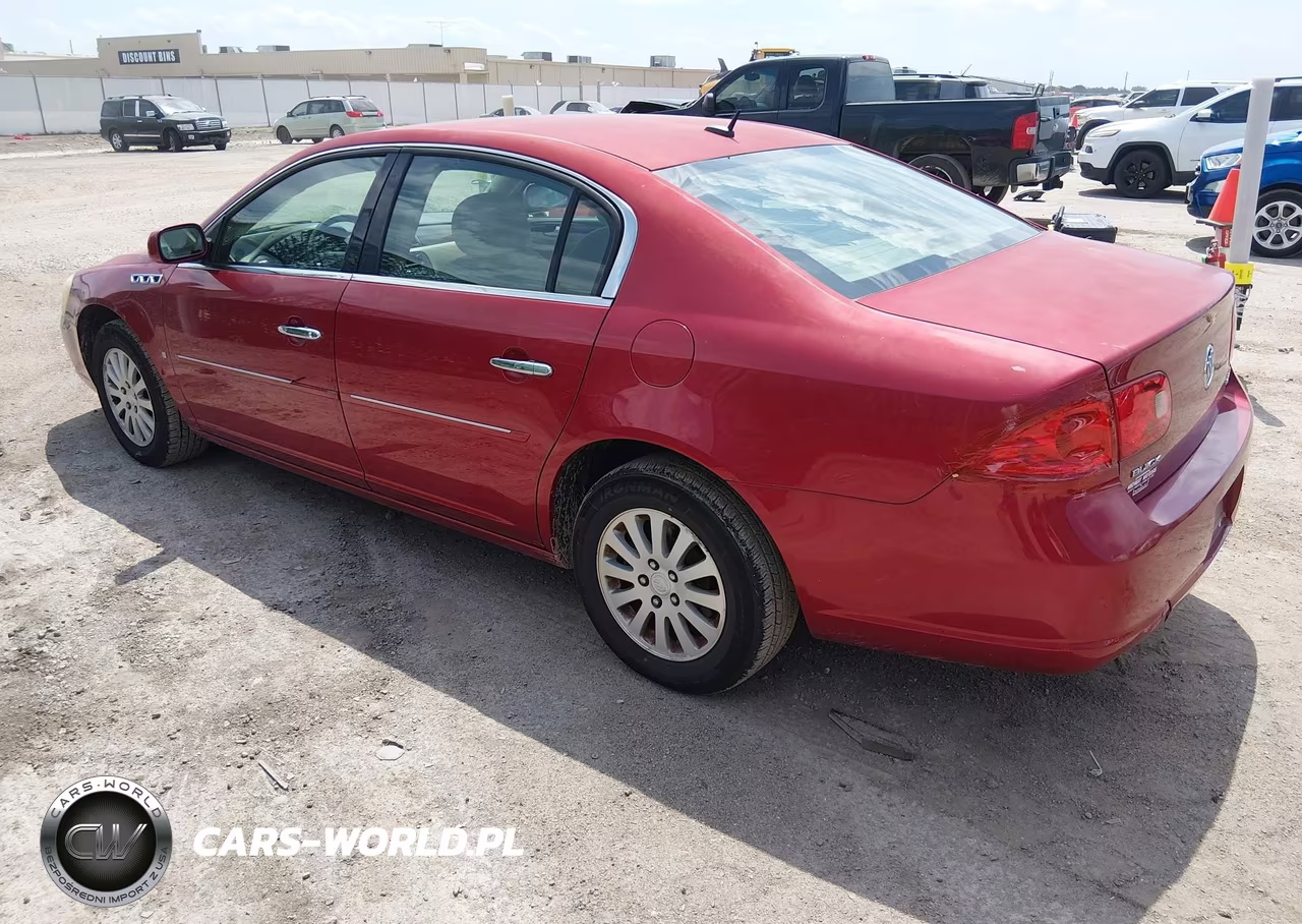 2008 Buick Lucerne Cx VIN:1G4HP57238U128090 - 3