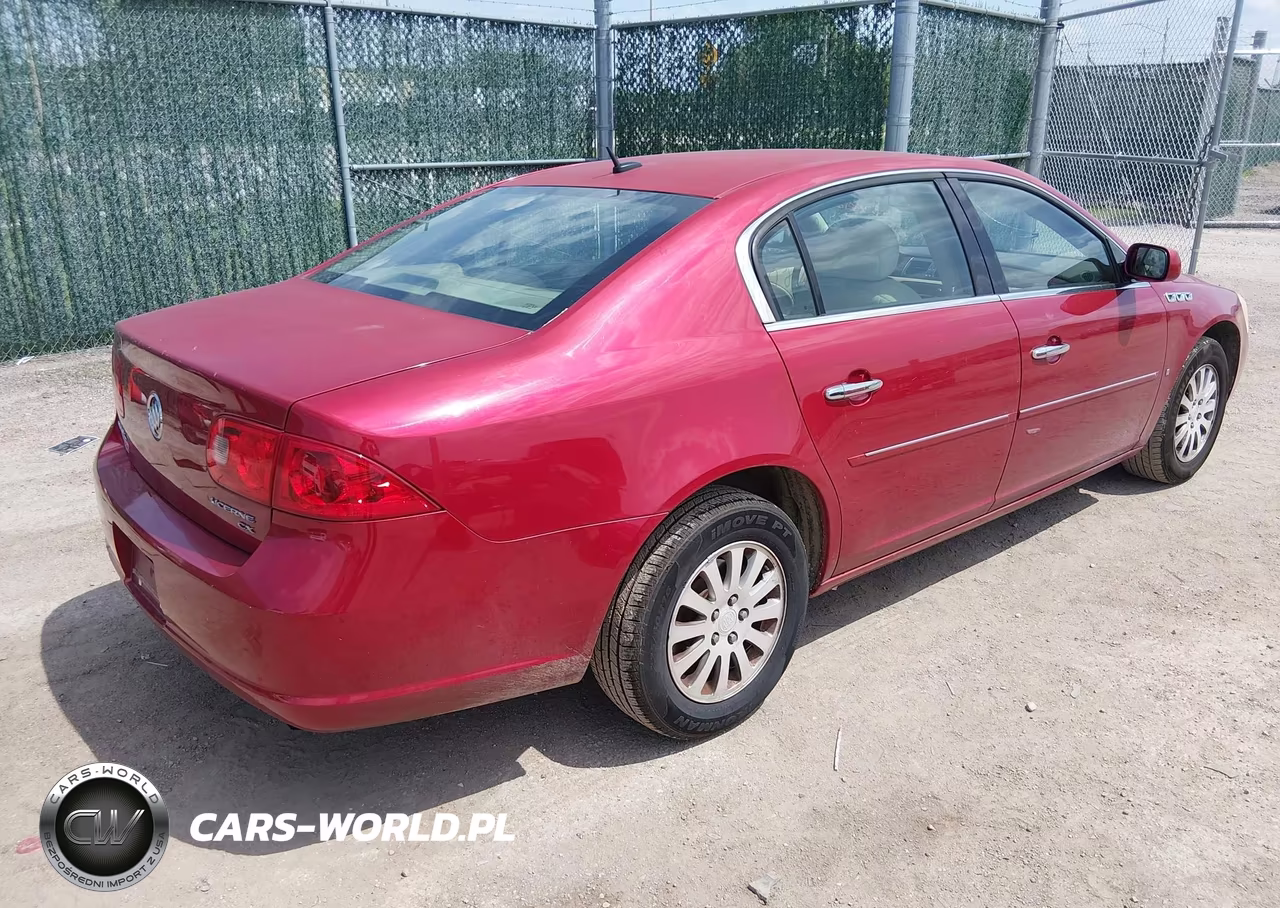 2008 Buick Lucerne Cx VIN:1G4HP57238U128090 - 4