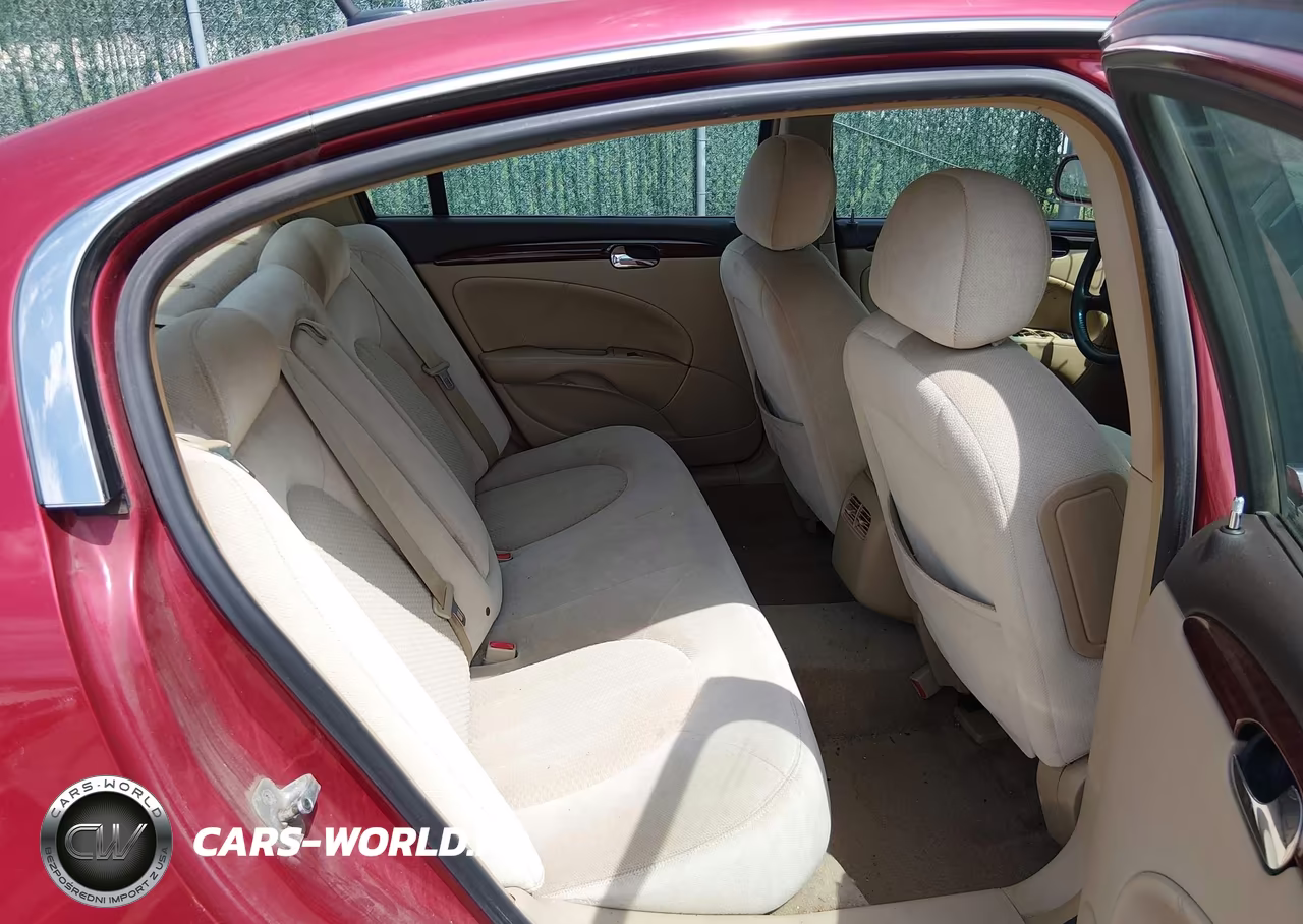 2008 Buick Lucerne Cx VIN:1G4HP57238U128090 - 8