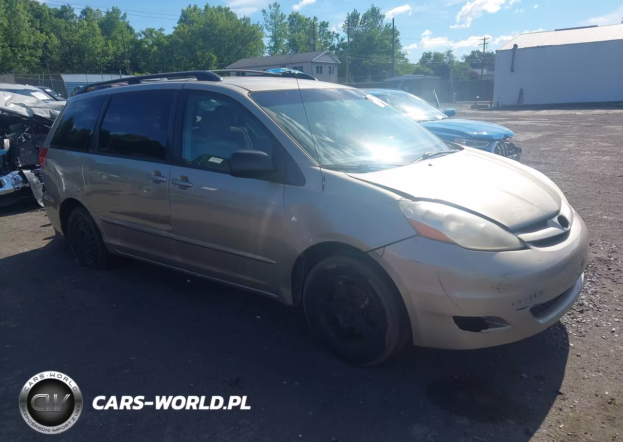 2009 Toyota Sienna Le