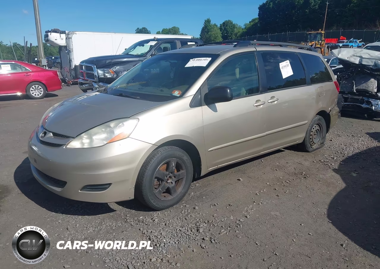 2009 Toyota Sienna Le VIN:5TDZK23C89S269229 - 2