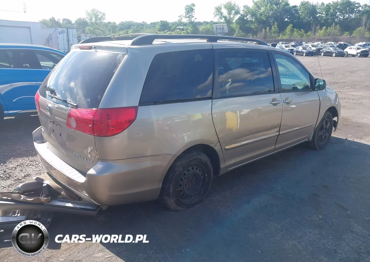 2009 Toyota Sienna Le VIN:5TDZK23C89S269229 - 4