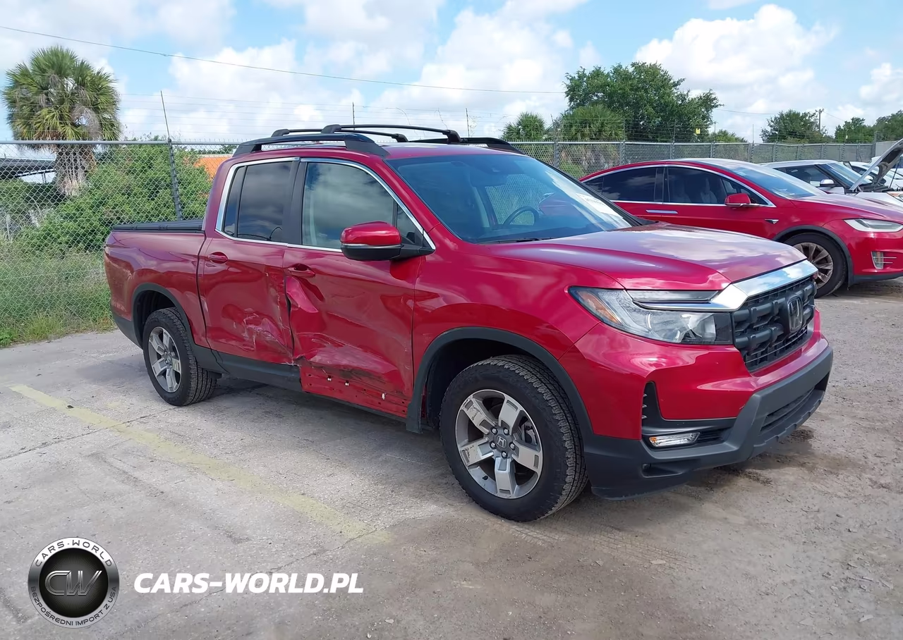 2025 Honda Ridgeline Rtl – zdjęcie 1 z 16