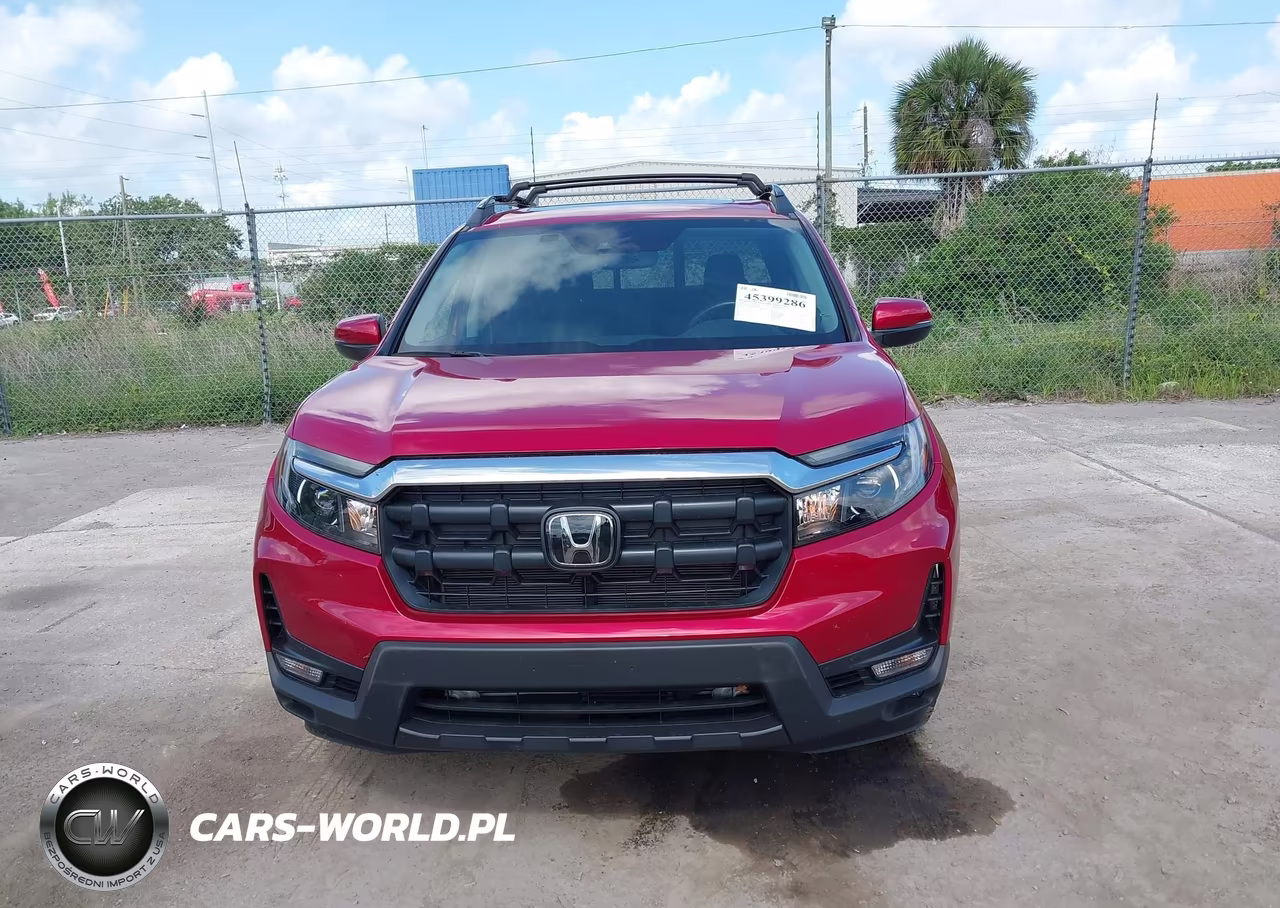 2025 Honda Ridgeline Rtl VIN:5FPYK3F52SB029609 - 12