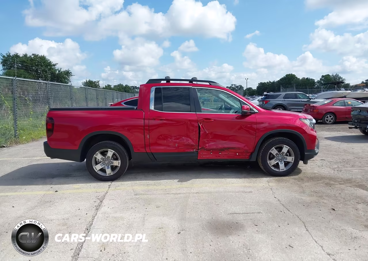 2025 Honda Ridgeline Rtl VIN:5FPYK3F52SB029609 - 13