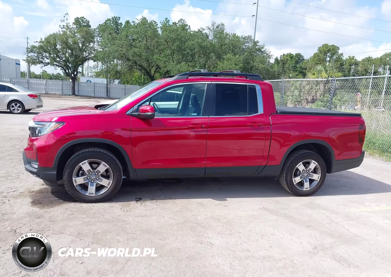 2025 Honda Ridgeline Rtl VIN:5FPYK3F52SB029609 - 14