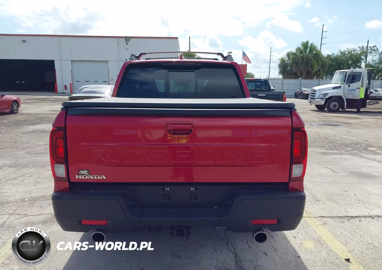 2025 Honda Ridgeline Rtl VIN:5FPYK3F52SB029609 - 16