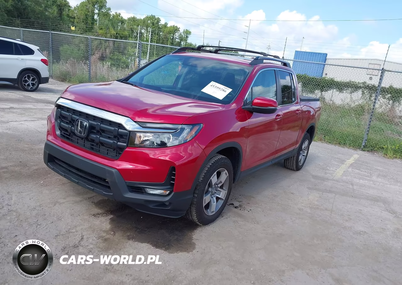 2025 Honda Ridgeline Rtl VIN:5FPYK3F52SB029609 - 2